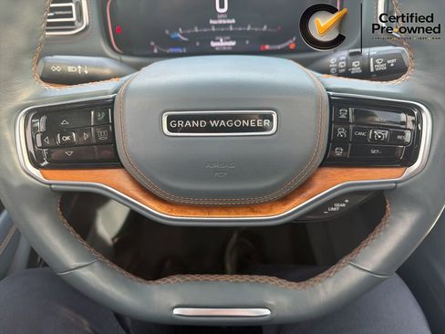 Certified 2022 Jeep Grand Wagoneer Series II w/ Premium Group II AWD/4WD image 76