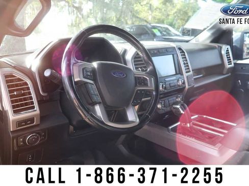 Used 2017 Ford F150 Platinum w/ Technology Package AWD/4WD image 17