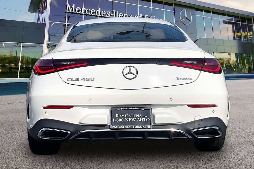 Certified 2024 Mercedes-Benz CLE 450 4MATIC Coupe image 4