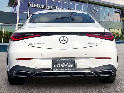 Certified 2024 Mercedes-Benz CLE 450 4MATIC Coupe image 4