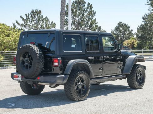 Used 2025 Jeep Wrangler Unlimited Sport AWD/4WD image 9