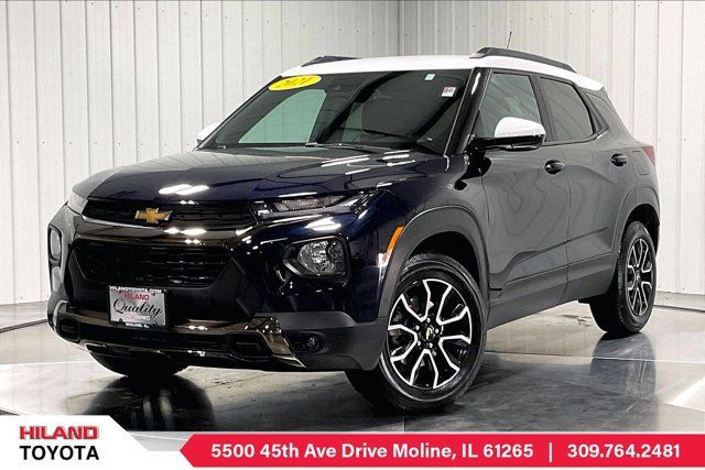 Used 2021 Chevrolet TrailBlazer ACTIV w/ Convenience Package AWD/4WD image 1