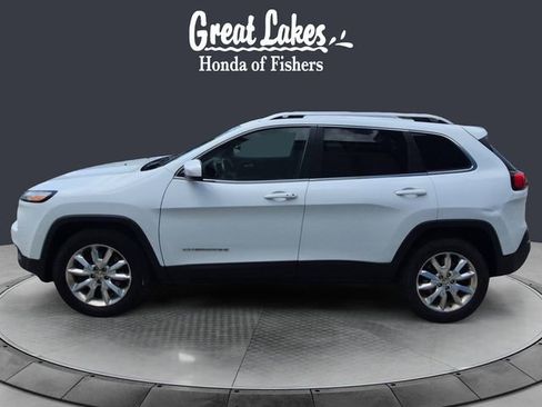 Used 2014 Jeep Cherokee Limited AWD/4WD image 2