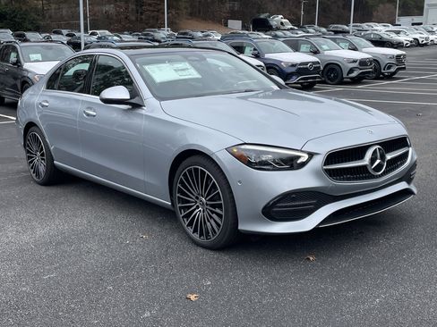 New 2026 Mercedes-Benz C 300 C 300 Sedan image 4