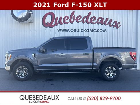 Used 2021 Ford F150 XLT w/ Equipment Group 302A High image 1