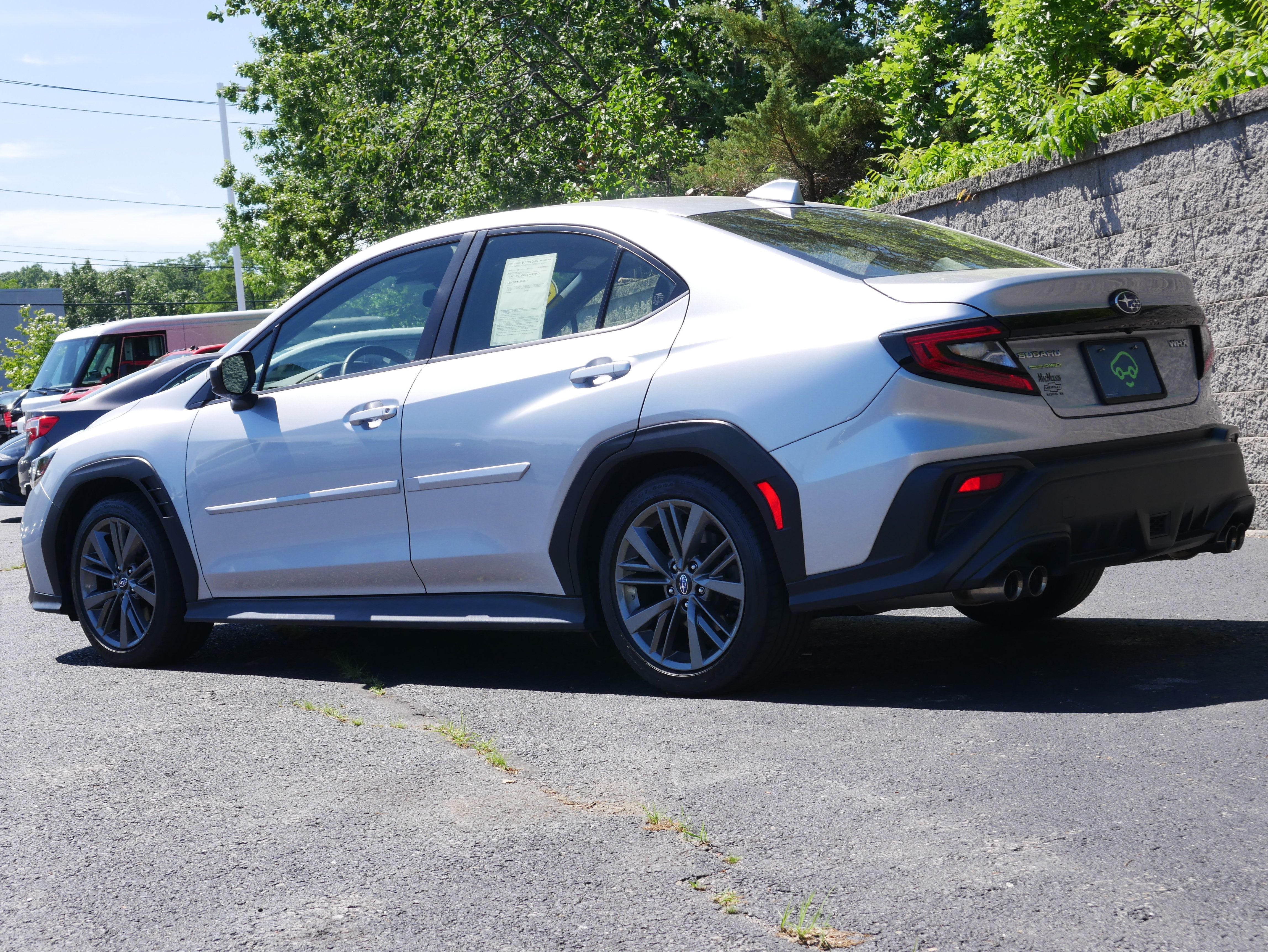 Used 2024 Subaru WRX AWD/4WD image 4