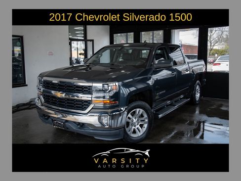 Used 2017 Chevrolet Silverado 1500 LT w/ All Star Edition image 1