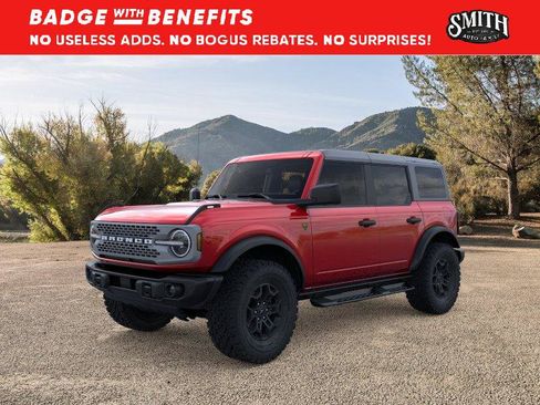 New 2026 Ford Bronco Badlands AWD/4WD image 1
