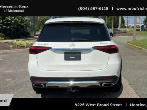Certified 2026 Mercedes-Benz GLE 350 4MATIC image 9