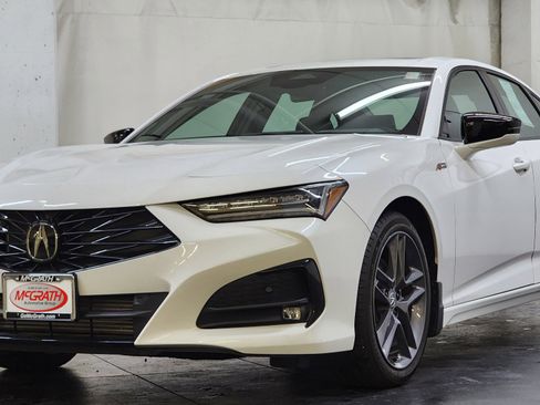 Certified 2025 Acura TLX SH-AWD w/ A-SPEC Pkg image 10