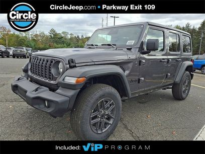 New 2026 Jeep Wrangler Sport S