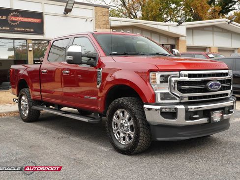 Used 2022 Ford F350 Lariat w/ Lariat Ultimate Package image 10