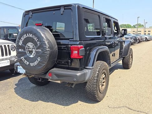 Used 2023 Jeep Wrangler Unlimited Rubicon 392 w/ Trailer Tow Package AWD/4WD image 6