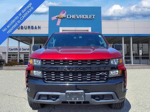 Used 2021 Chevrolet Silverado 1500 Custom image 2