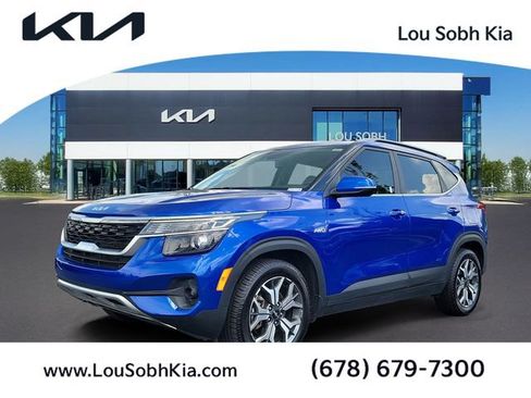 Certified 2023 Kia Seltos EX AWD/4WD image 1