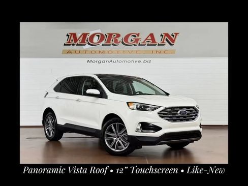 Used 2024 Ford Edge Titanium AWD/4WD image 1
