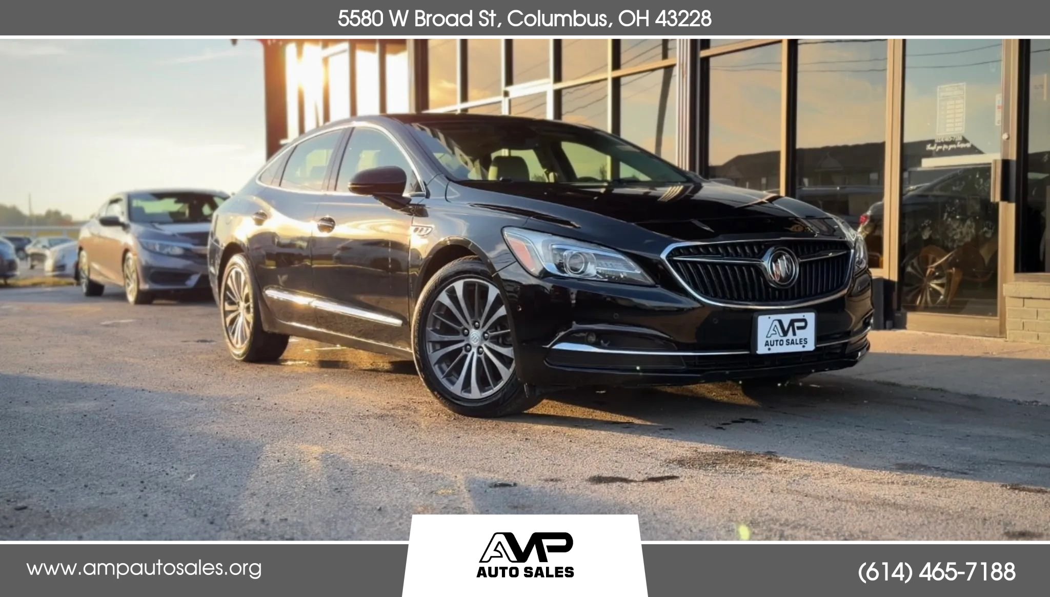 Used 2019 Buick LaCrosse Premium w/ Driver Confidence Package II AWD/4WD image 1