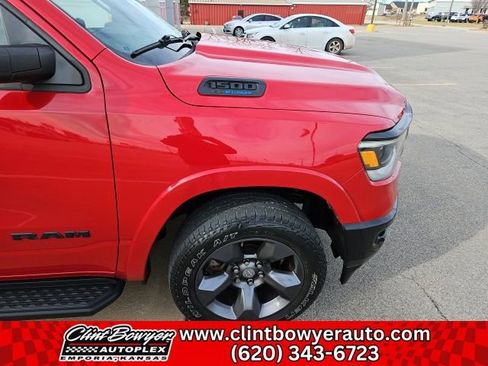 Used 2022 RAM 1500 Big Horn w/ Built-to-serve Edition image 10