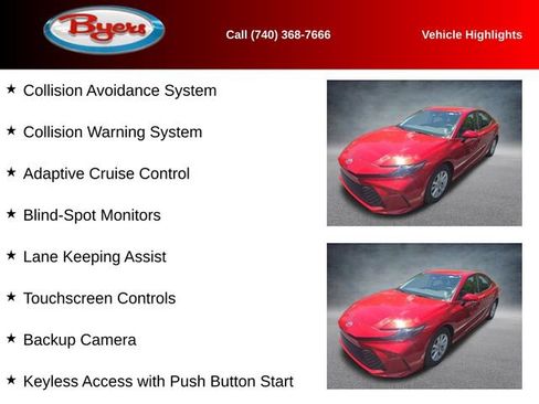 Used 2025 Toyota Camry LE FWD image 10