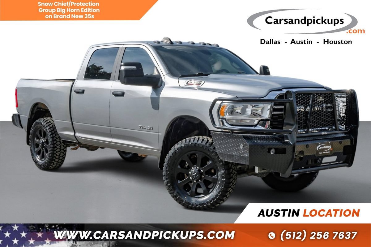 Used 2023 RAM 2500 Big Horn w/ Level 1 Equipment Group AWD/4WD image 1
