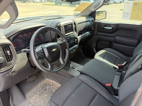 Used 2024 Chevrolet Silverado 1500 Custom w/ LPO, Dark Essentials Package RWD image 11