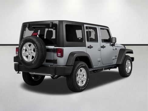 Used 2016 Jeep Wrangler Unlimited Sport w/ Quick Order Package 24S AWD/4WD image 5