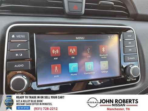 Certified 2025 Nissan Versa S w/ S Plus Package image 6