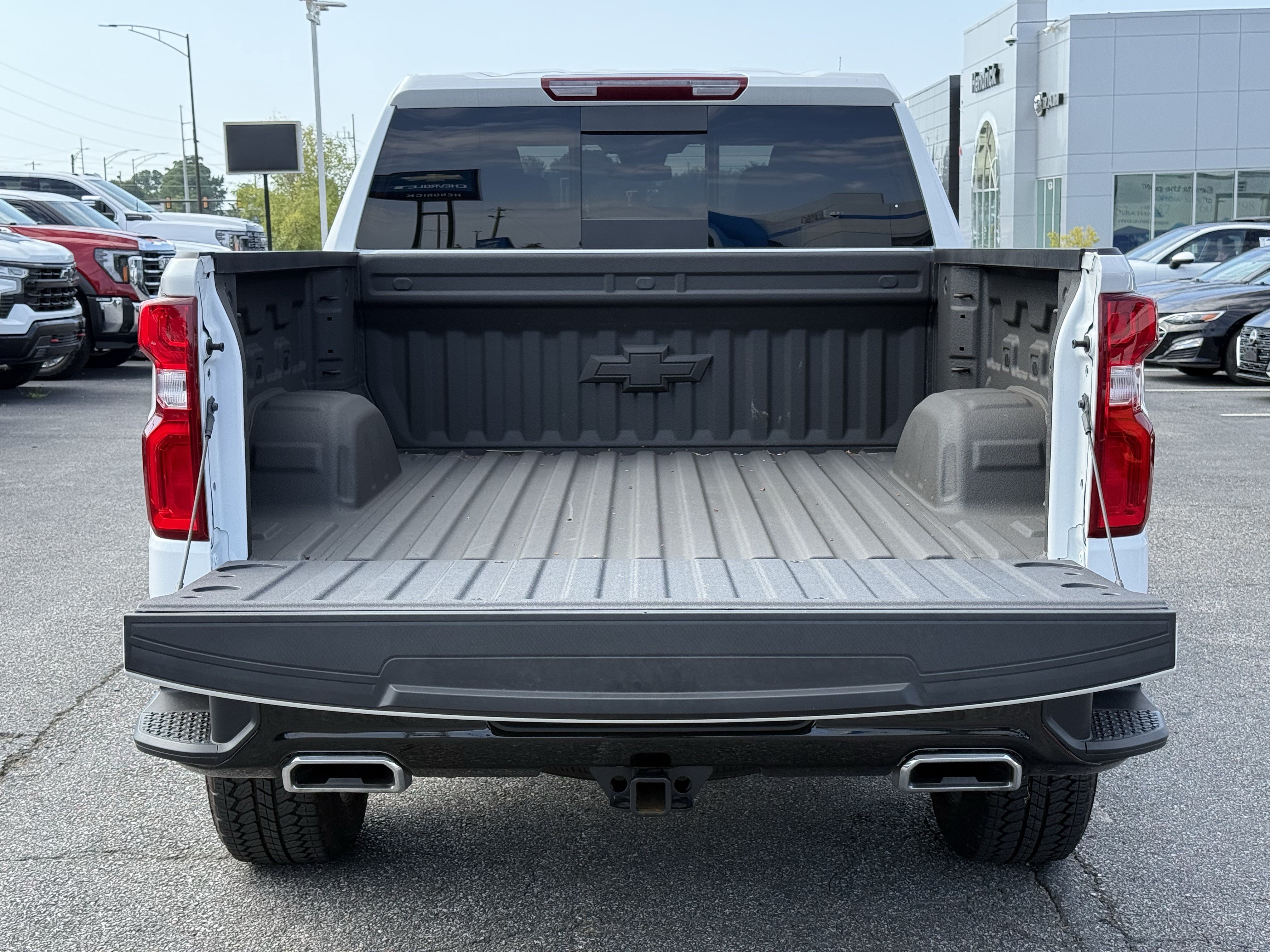 Used 2026 Chevrolet Silverado 1500 LT Trail Boss w/ Convenience Package II AWD/4WD image 35