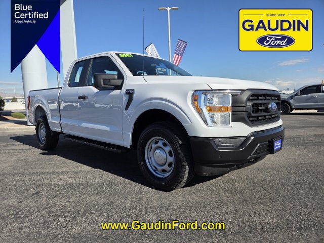 Certified 2021 Ford F150 XL w/ XL Power Equipment Group AWD/4WD image 1