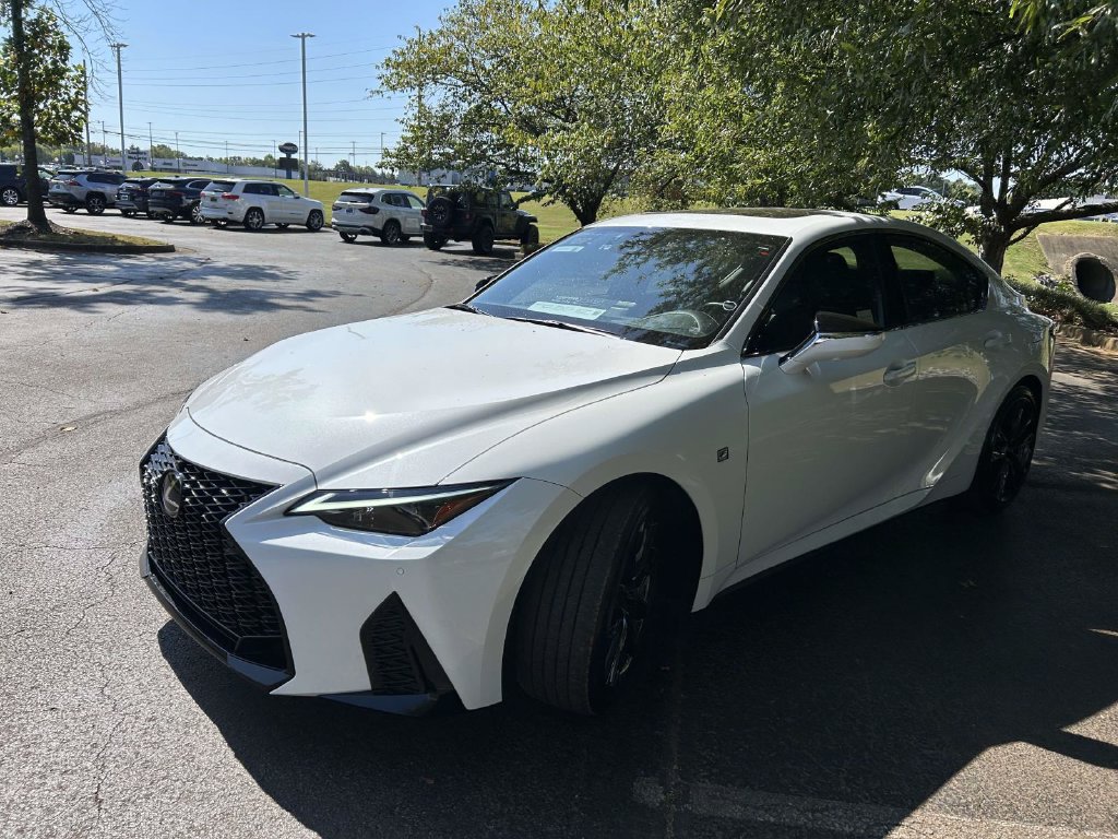 Used 2024 Lexus IS 350 F Sport w/ Navigation Package RWD image 5