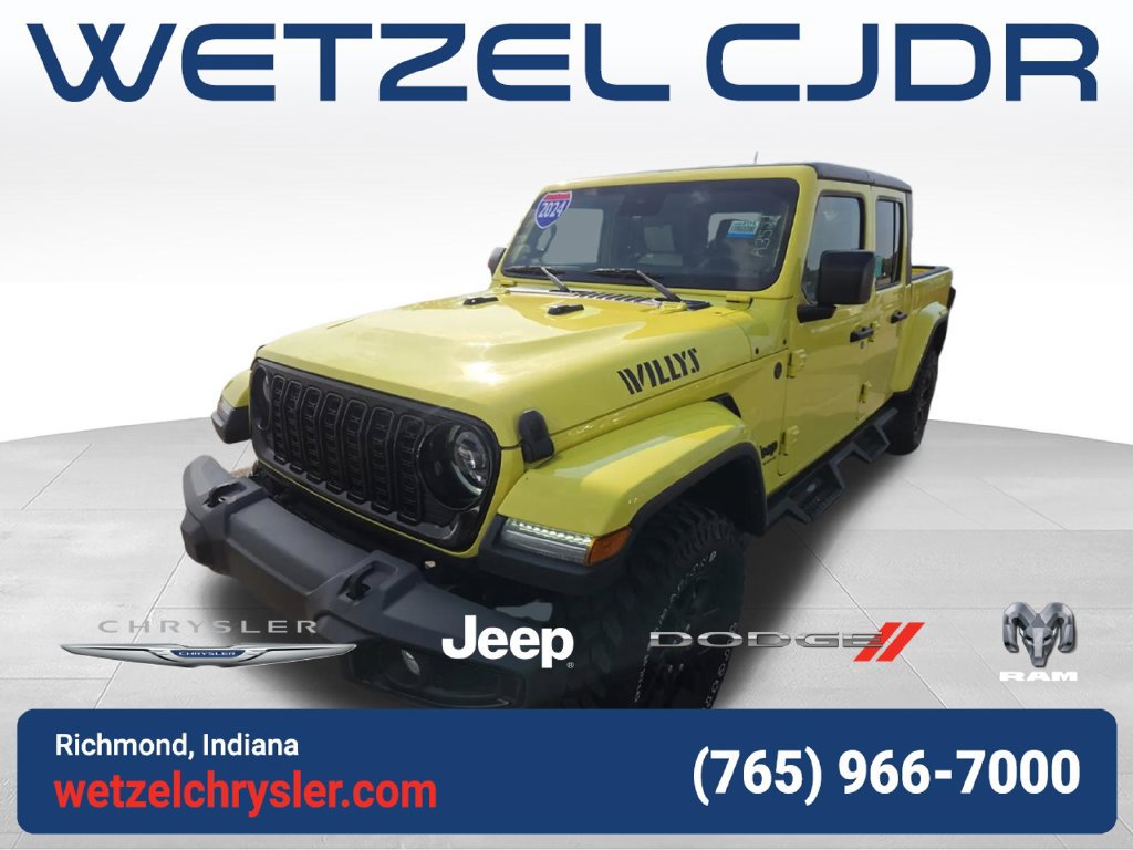 Used 2024 Jeep Gladiator Sport AWD/4WD image 1