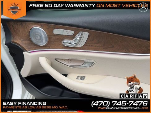 Used 2017 Mercedes-Benz E 300 4MATIC image 32