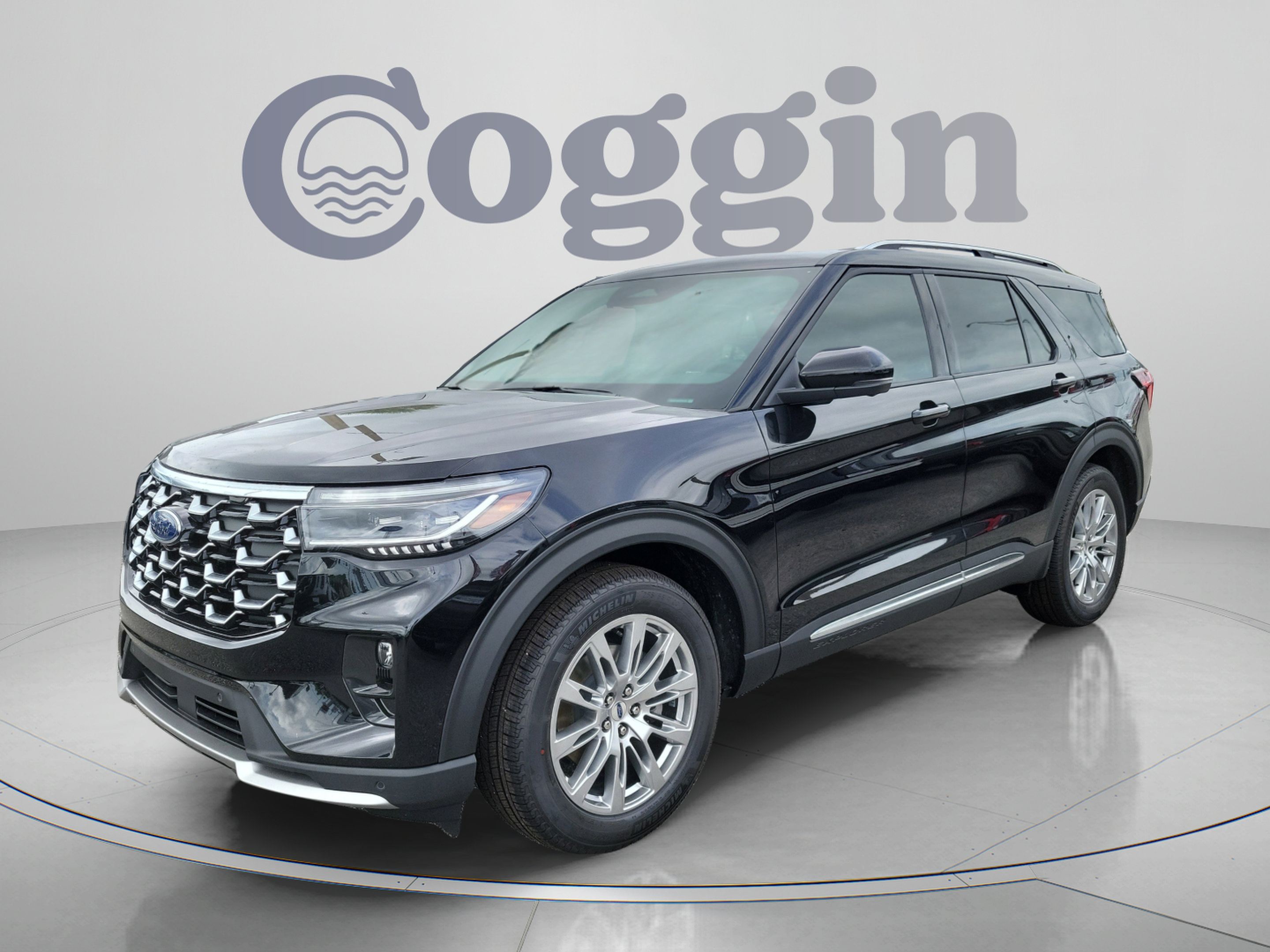 New 2026 Ford Explorer Platinum RWD 360° Tour