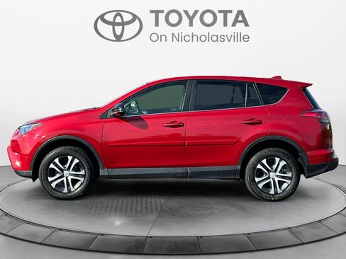 Used 2017 Toyota RAV4 LE w/ All Weather Liner Package image 3