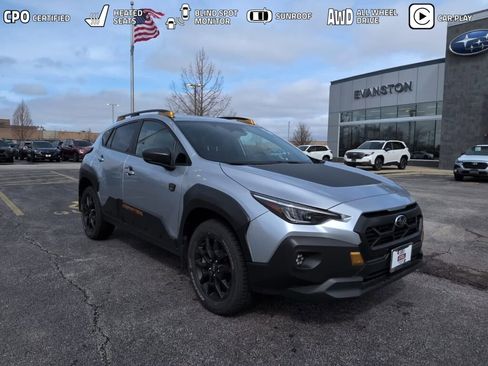 Certified 2025 Subaru Crosstrek 2.5i Wilderness image 1