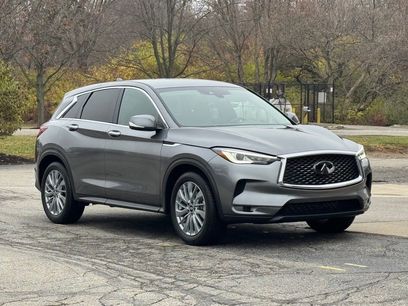 Used 2025 INFINITI QX50 Pure