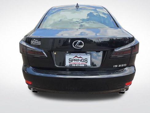 Used 2013 Lexus IS 250 w/ Premium Pkg Value Edition RWD image 4