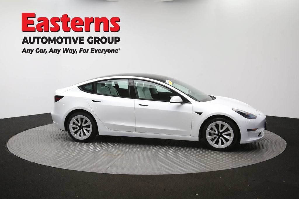 Used 2021 Tesla Model 3 Long Range AWD/4WD image 43