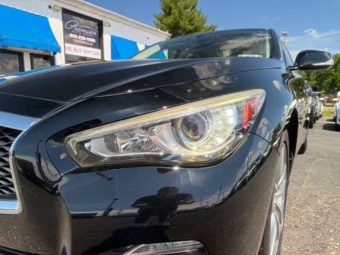 Used 2015 INFINITI Q50 Premium w/ Navigation Package AWD/4WD image 27