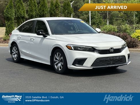 Used 2023 Honda Civic LX image 1