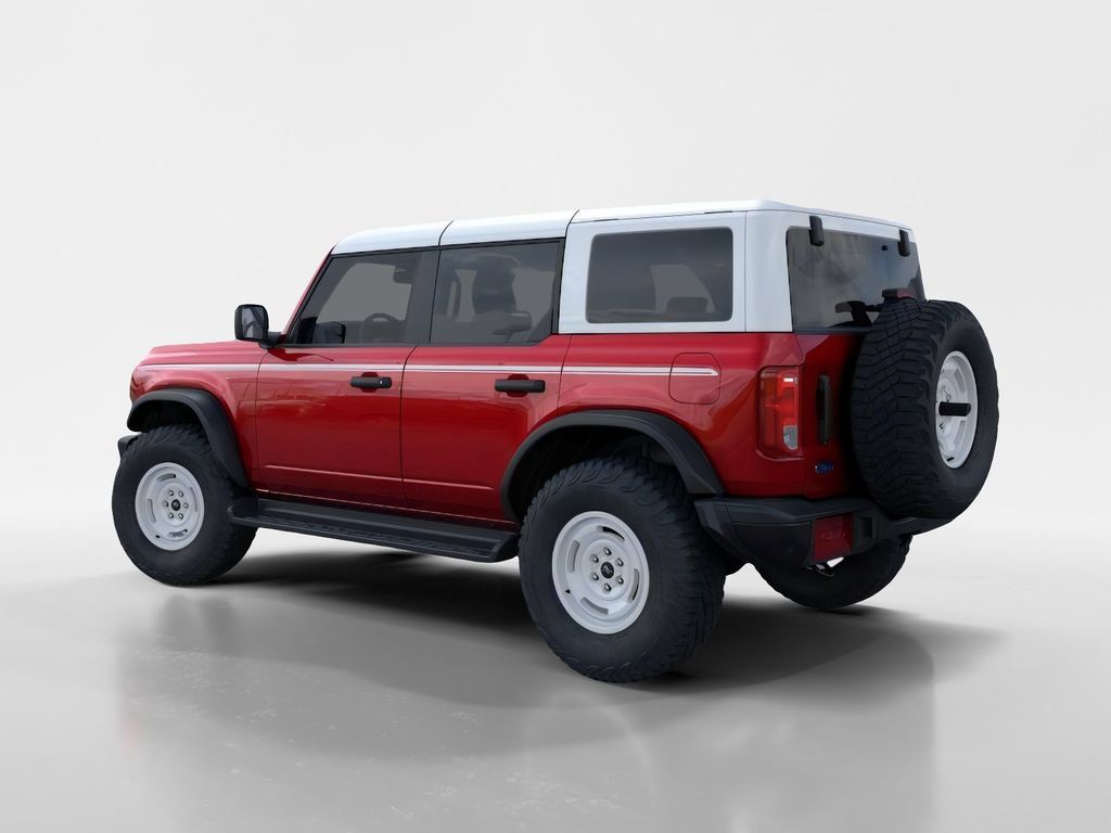 New 2026 Ford Bronco Heritage Edition AWD/4WD image 6