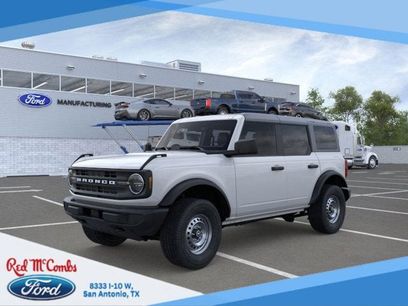 New 2025 Ford Bronco Base