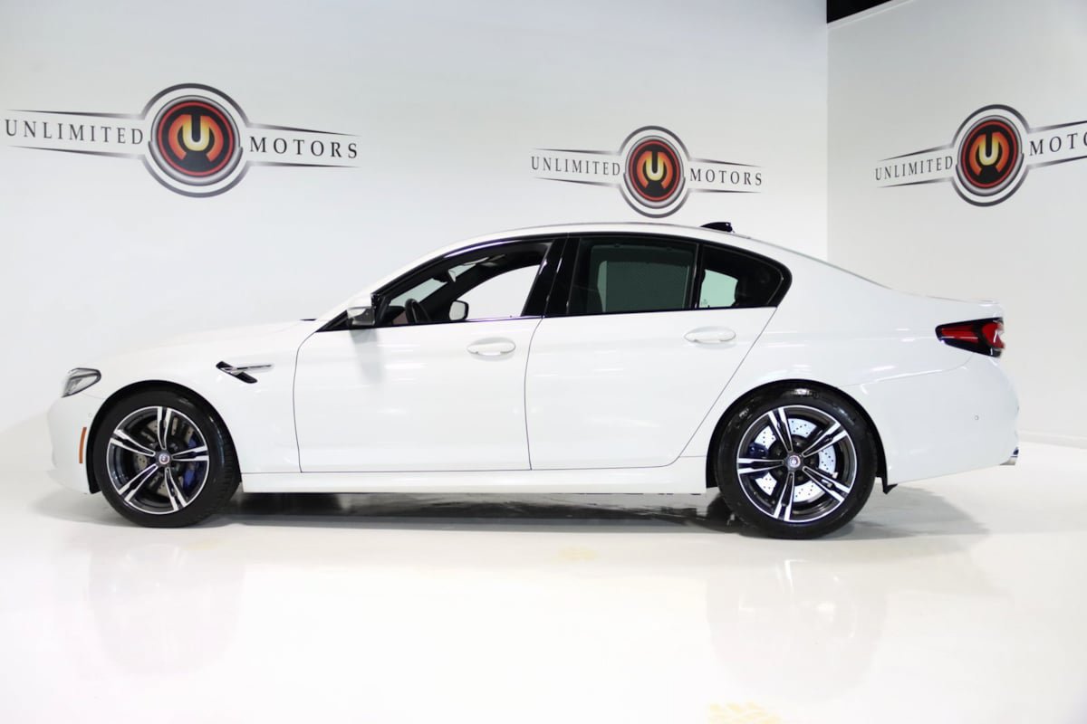 Used 2023 BMW M5 w/ Executive Package AWD/4WD image 34