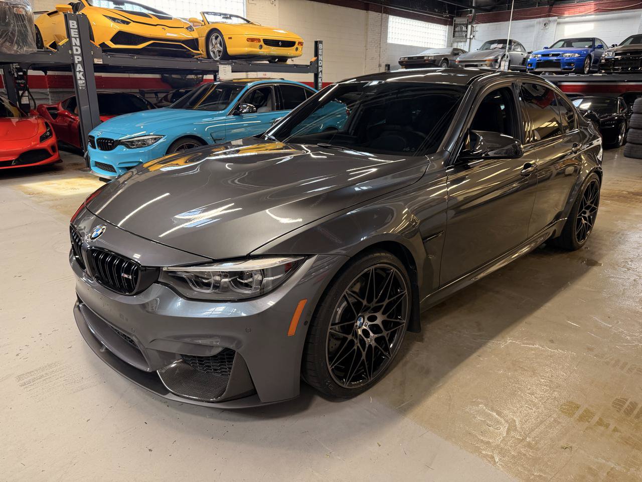 Used 2018 BMW M3 RWD image 10