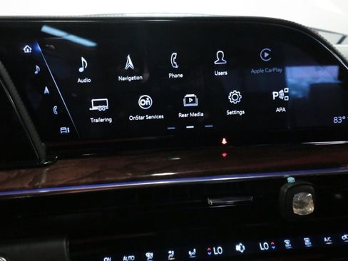 Used 2023 Cadillac Escalade Sport Platinum w/ LPO, ONYX Package AWD/4WD image 17
