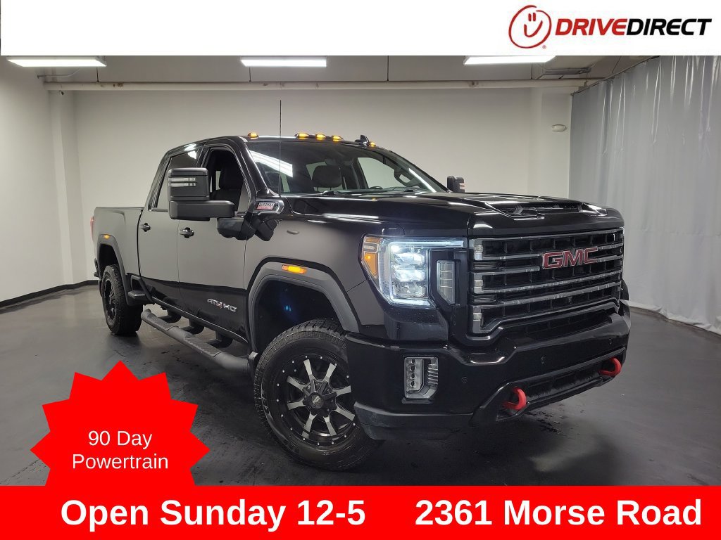 Used 2020 GMC Sierra 2500 AT4 w/ Technology Package AWD/4WD image 1