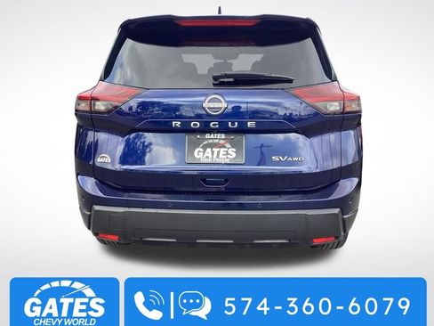 Used 2024 Nissan Rogue SV AWD/4WD image 8