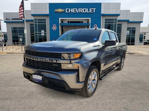 Used 2022 Chevrolet Silverado 1500 Custom w/ LPO, Dark Essentials Package image 1
