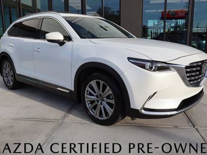 Used 2022 MAZDA CX-9 Signature