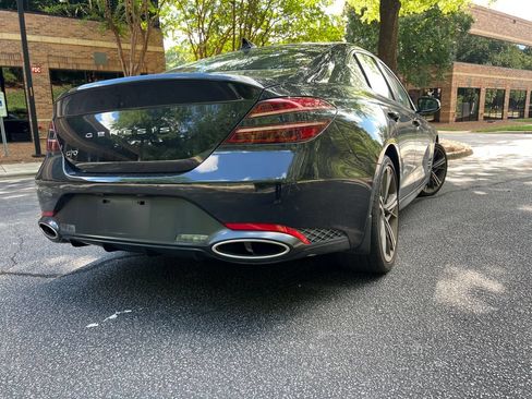 Used 2024 Genesis G70 2.5T w/ Sport Prestige Package RWD image 3